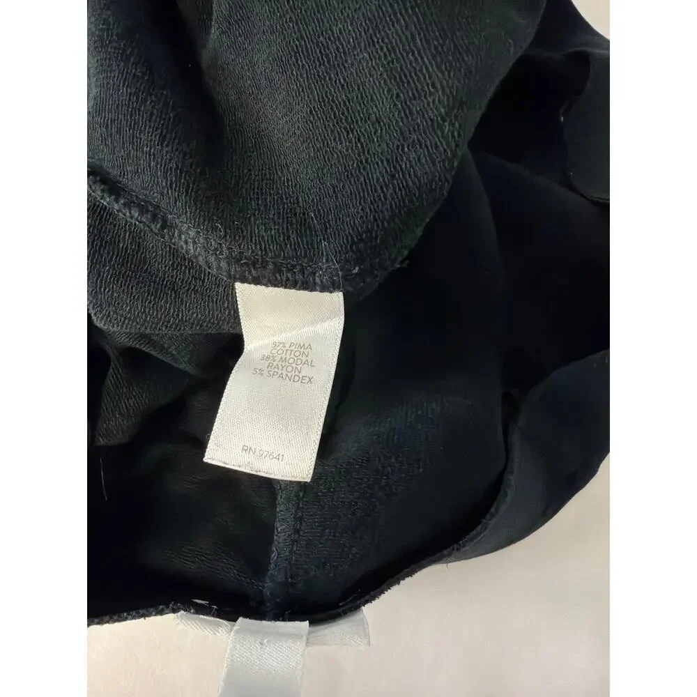 J.Jill Pure Jill Slim-leg Crop pants Black M